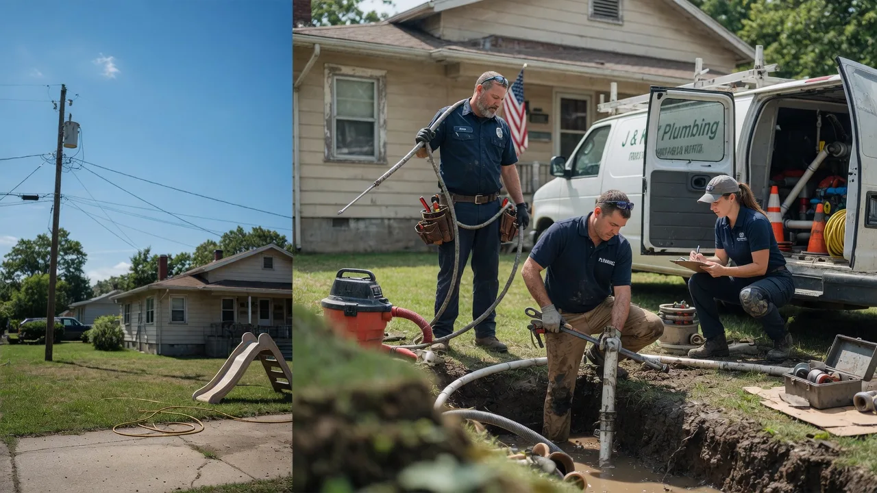 Drain Cleaning in Trimble, MO near me